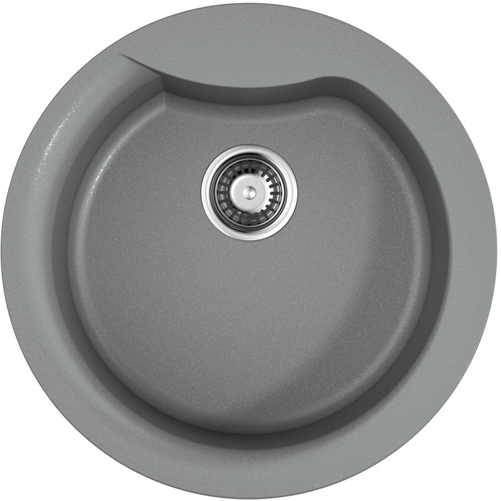 Мойка кухонная Omoikiri Yasugata leningrad grey  4993547 - 0