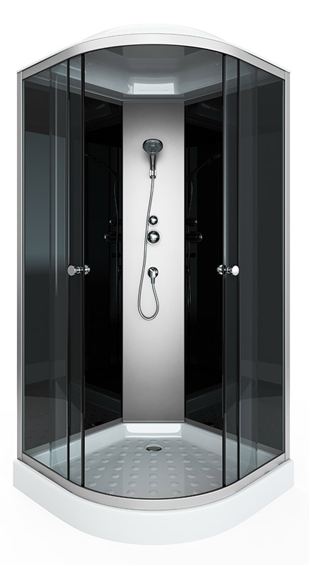 Душевая кабина Style  100x100 см  S-13G - 0