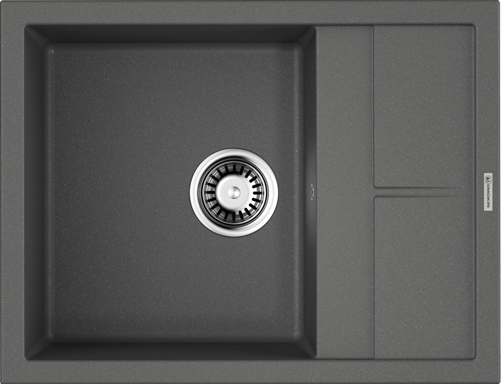 Мойка кухонная Omoikiri Sumi 65 платина 4993675 - 0