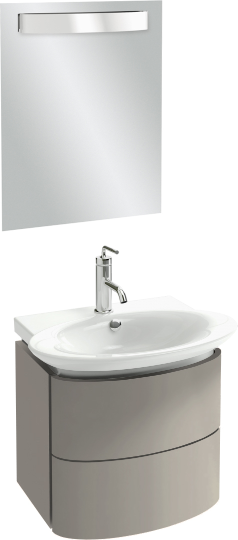 Мебель для ванной Jacob Delafon Presquile 60 серый титан - 0