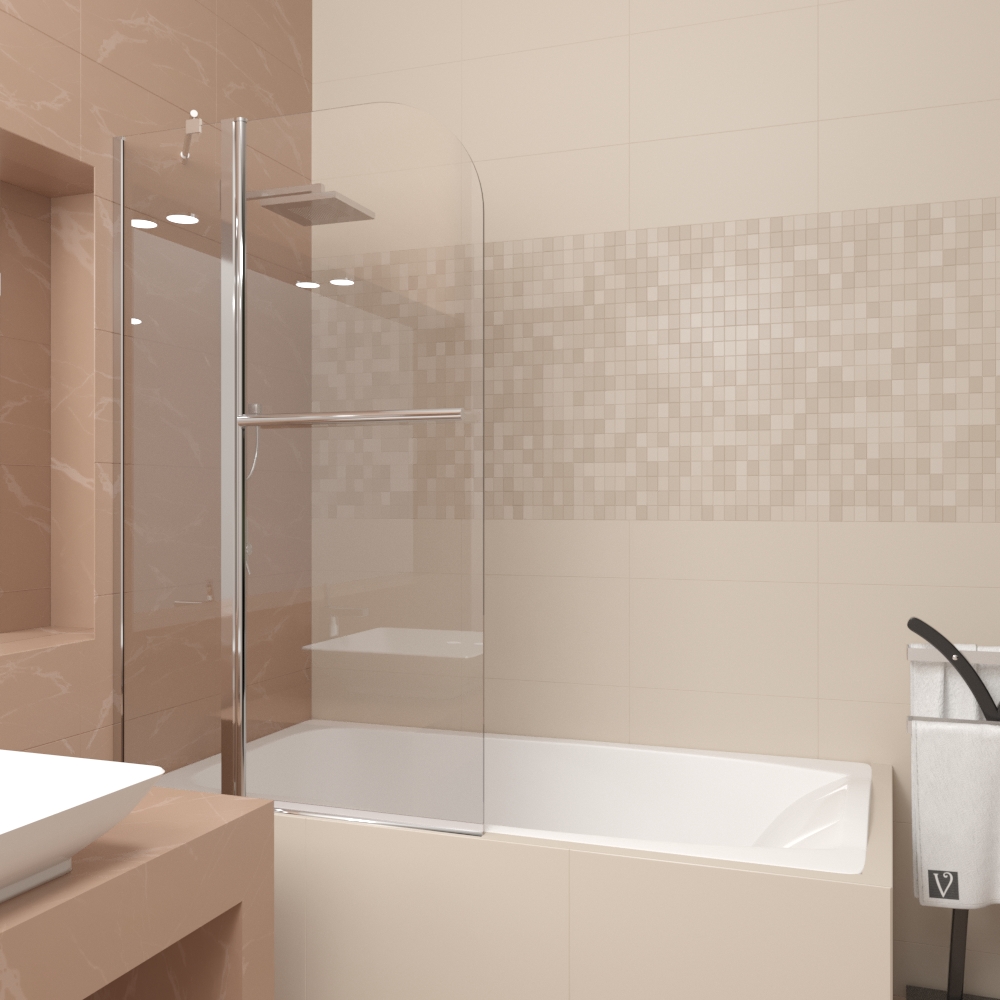 Душевое ограждение PL81-90-01-19C1 - 0