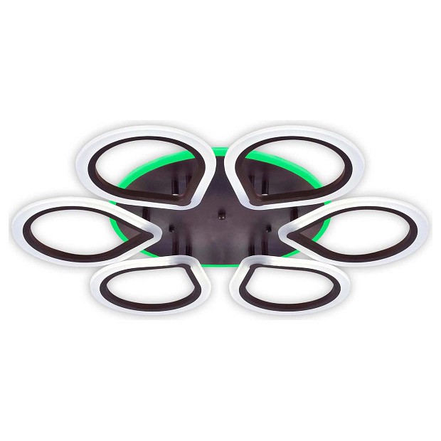 Потолочная светодиодная люстра Citilux Транай Смарт CL235A165E - 0