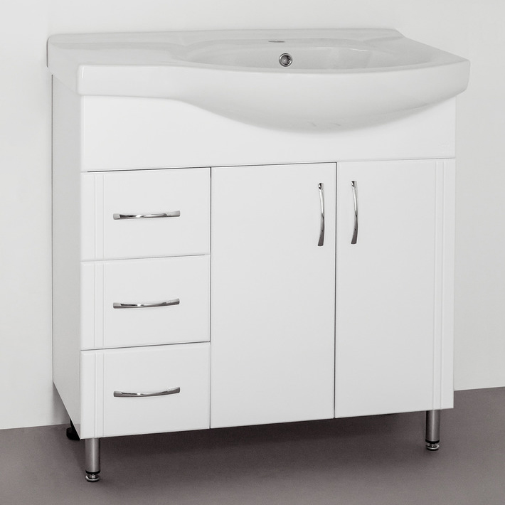 Мебельная раковина Santek Коралл 82 крыло слева 1.WH11.0.225 - 2