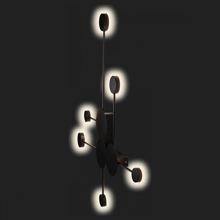 Настенный светодиодный светильник Loft IT Rays 10058BK - 2