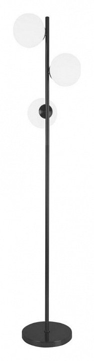 Торшер LUMINA DECO Fredica LDF 6030-3 BK - 0