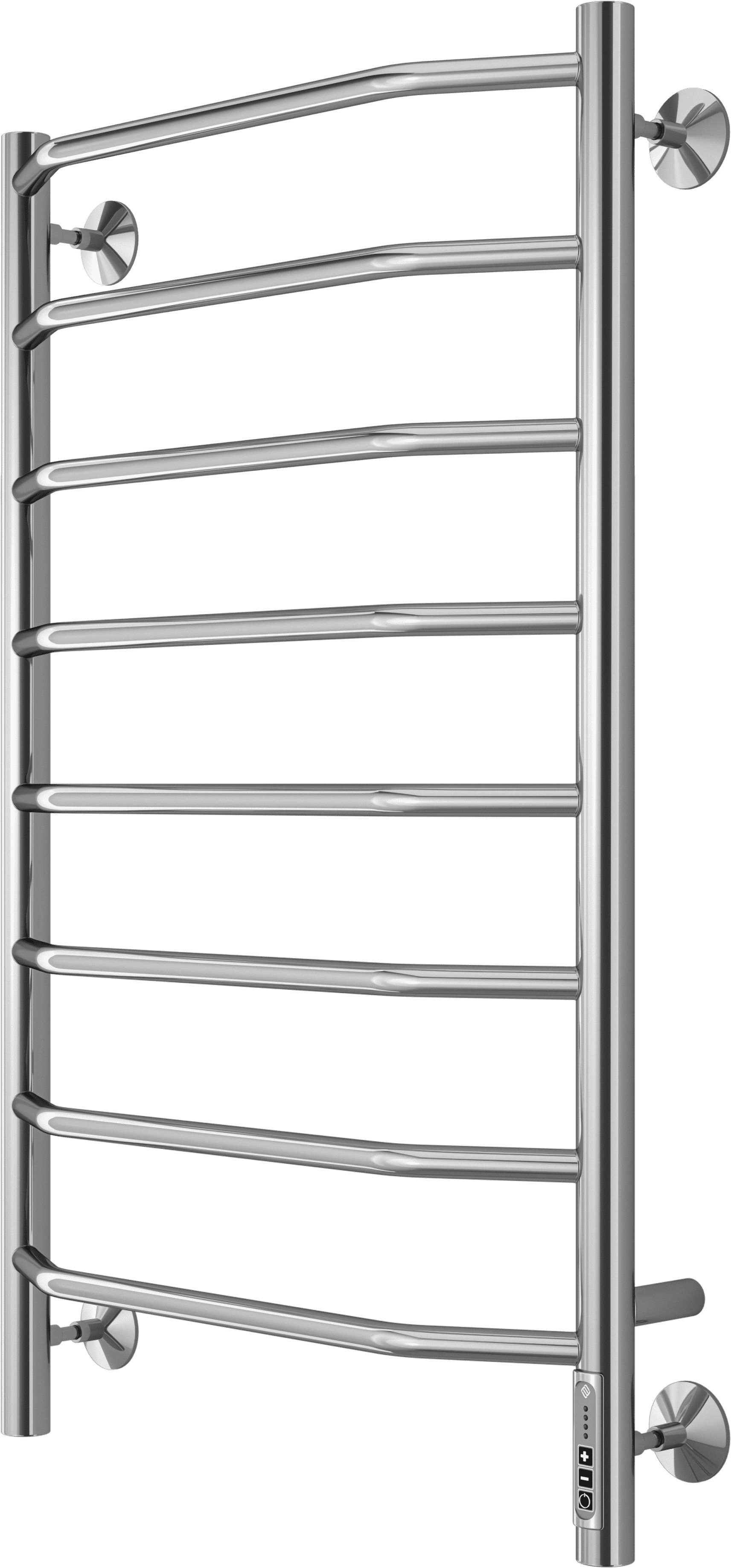 Электрический полотенцесушитель Terminus Виктория П8 500x850 Хром 4670078531216 - 1