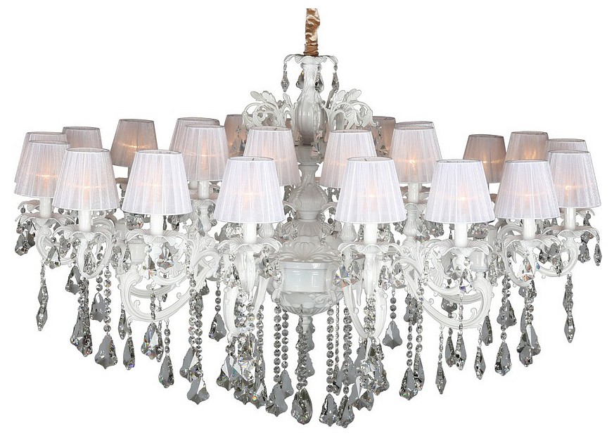 Подвесная люстра Omnilux OML-30807-27 - 0