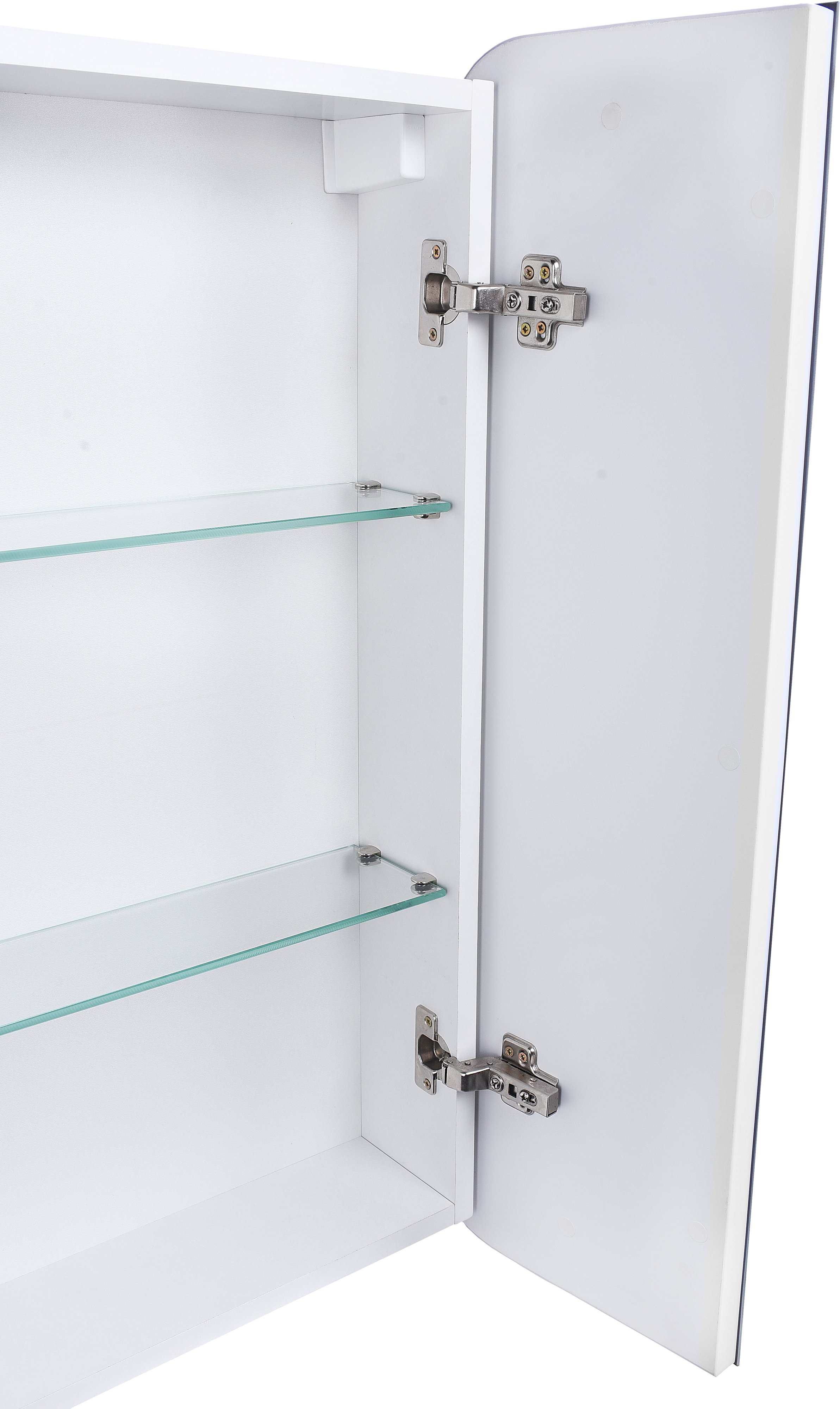 Зеркало-шкаф Style Line Каре 80 с подсветкой СС-00002276 - 2