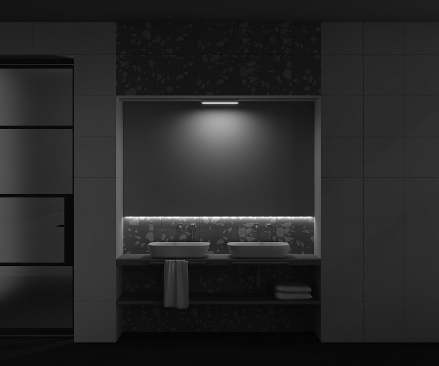 Накладной светильник Maytoni Basis TR080-1-18W3K-W - 3