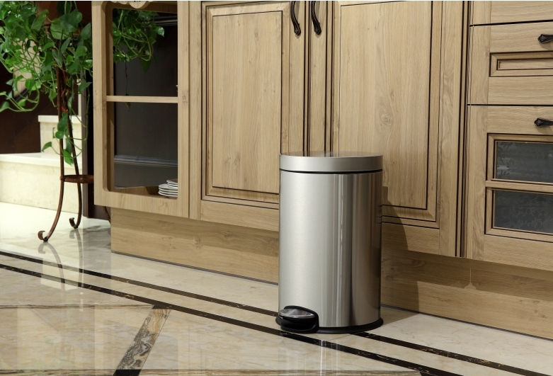 Ведро для мусора Weltwasser WW Erfie WT 5L белый  10000000900 - 2