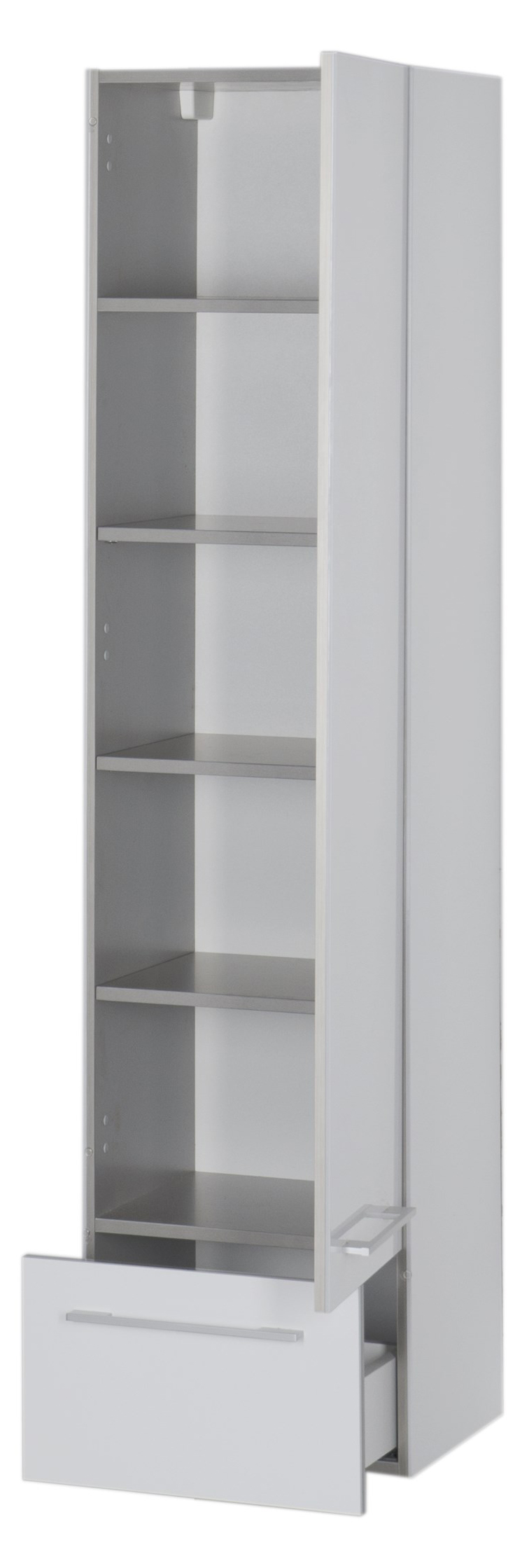 Шкаф-пенал Aquanet Верона R белый 176672 - 5