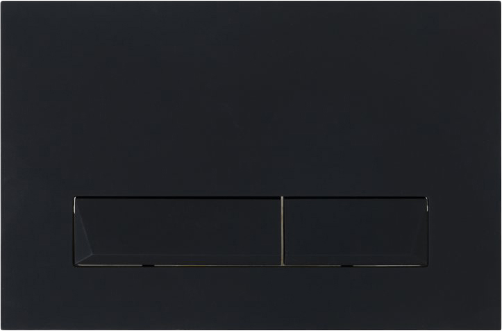 Кнопка смыва BelBagno Marmi черный матовый BB012-MR-NERO.M - 0