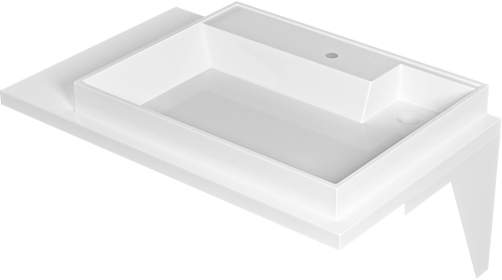 Раковина СанТа Юпитер 80 R 900121 - 0