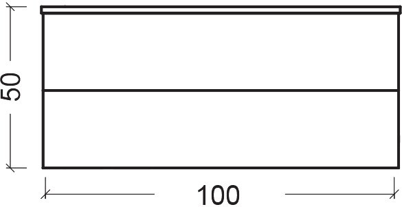 Тумба под раковину Armadi Art NeoArt 100 бежевый 831-100-CP - 4