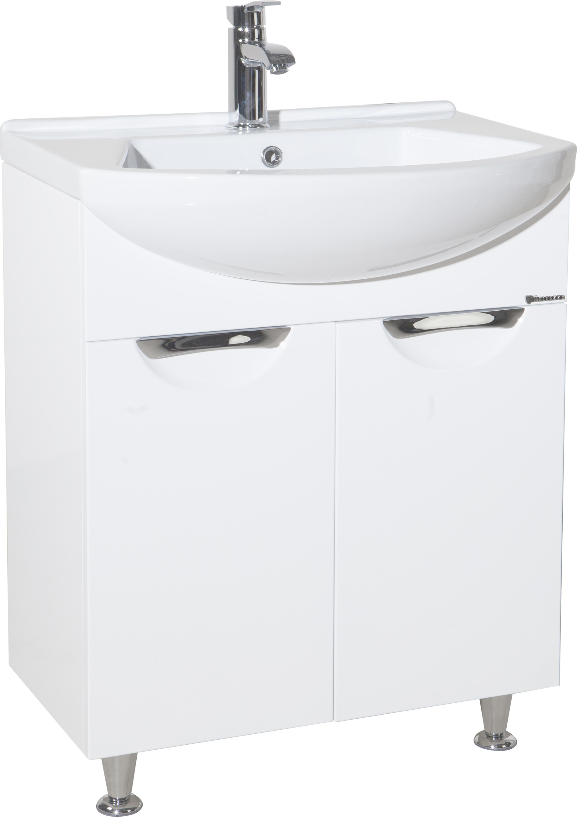 Тумба для комплекта Bellezza Альфа 55 белая 4638808000012 - 0