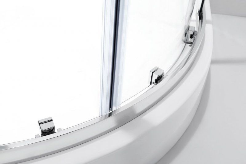 Душевой уголок Cezares Molveno R 11 100+30 P Cr MOLVENO-R-11-100+30-P-Cr - 2