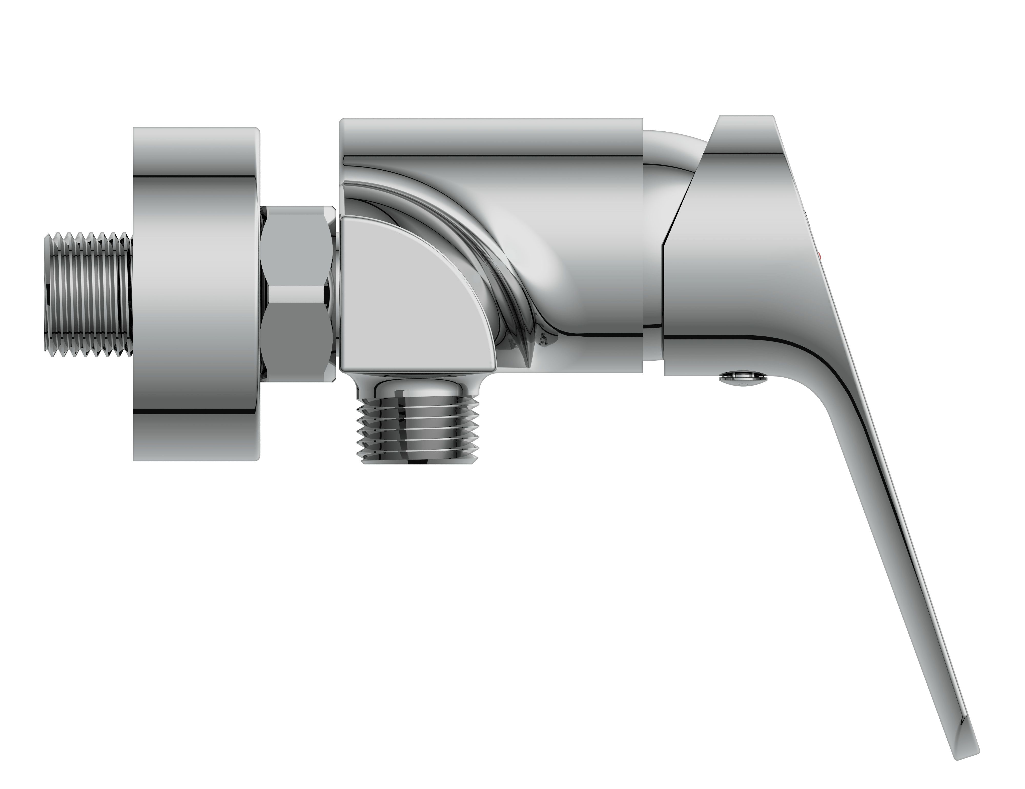 Смеситель Cersanit Flavis для душа 63036 - 1