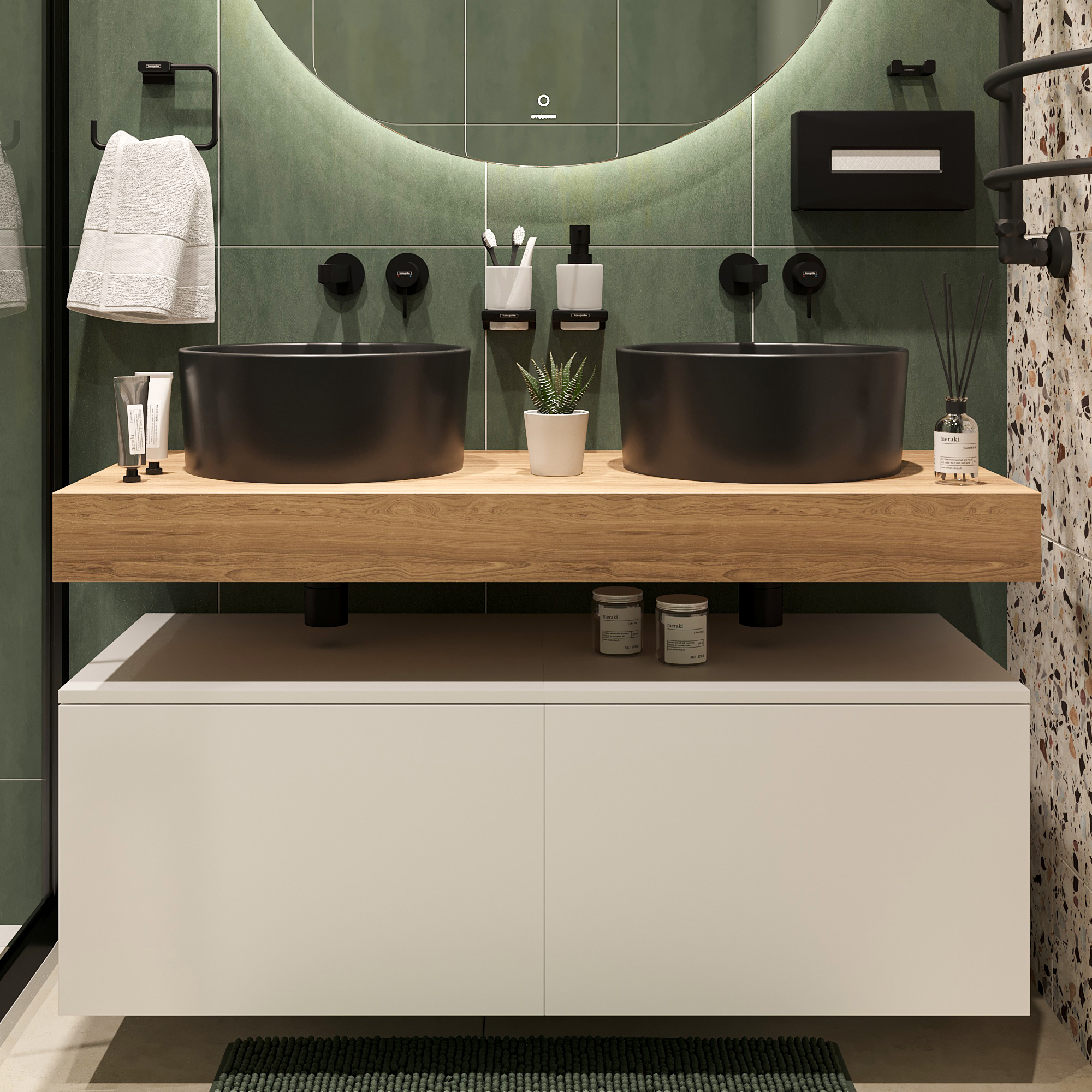 Тумба STWORKI Ольборг 120 481960 - 2