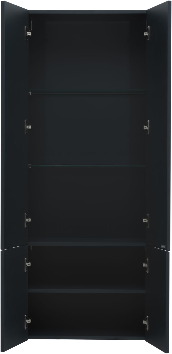 Шкаф пенал Allen Brau Reality 60 подвесной черный матовый 1.32003.AM - 8