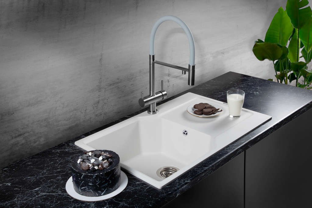 Мойка кухонная Omoikiri Yonaka 78 пастила 4993704 - 1