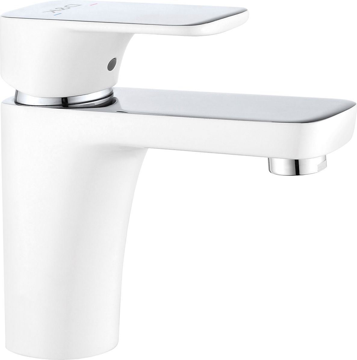 Смеситель для раковины D&K  белый, хром  DA1432116 - 0