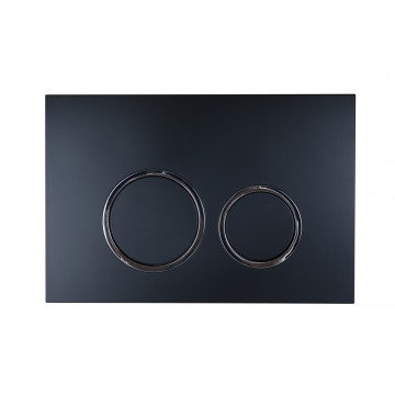 Кнопка смыва Esbano черный матовый  ESINKRG11MB - 0