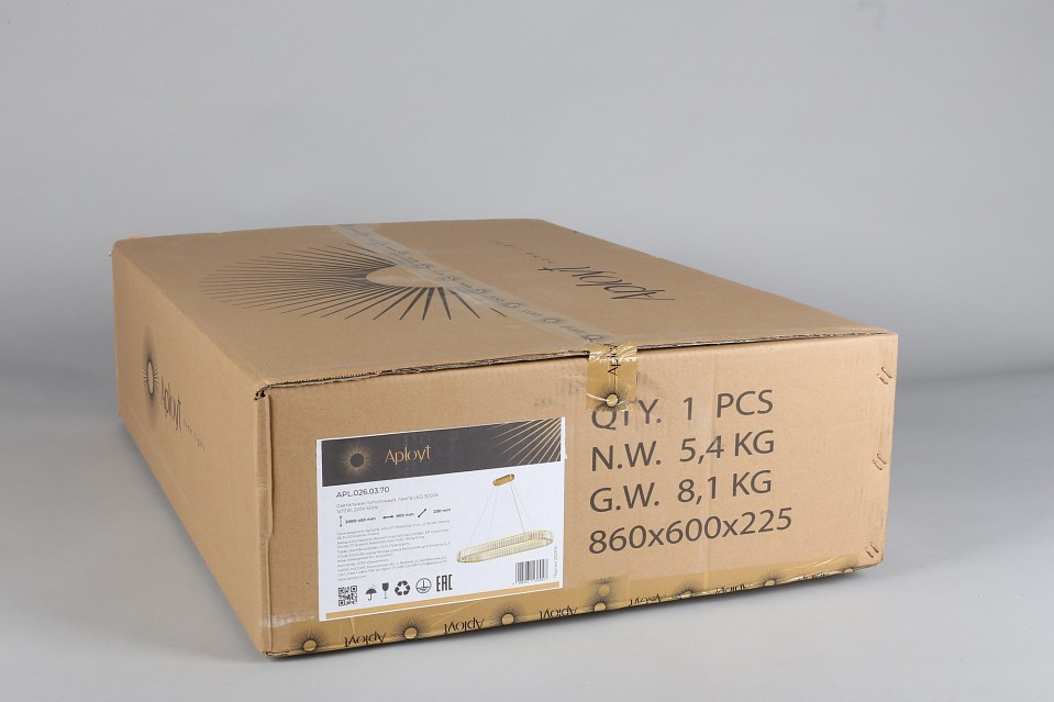 Подвесной светильник Aployt Nicoletta APL.026.03.70 - 6