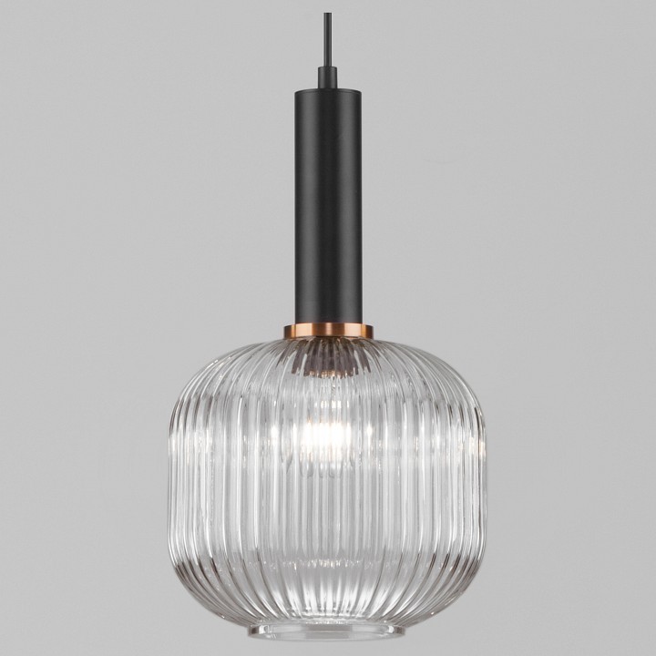 Подвесной светильник Eurosvet Bravo 50182/1 прозрачный - 0