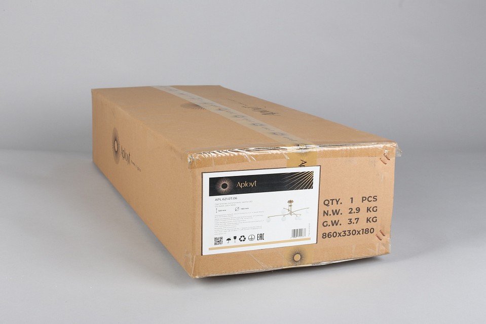 Люстра на штанге Aployt Ewelina APL.621.07.06 - 6