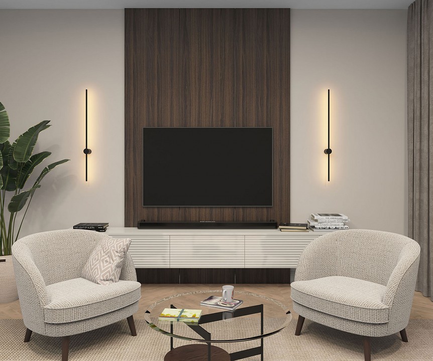 Бра Denkirs Stang DK5014-BK - 4