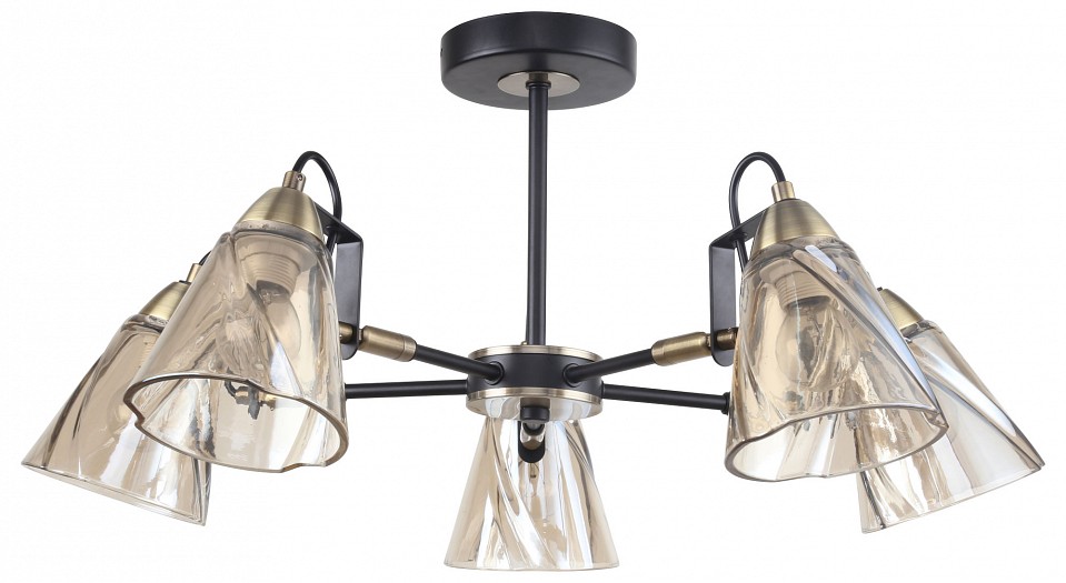 Люстра на штанге DeMarkt Гамбург 25 605016805 - 0