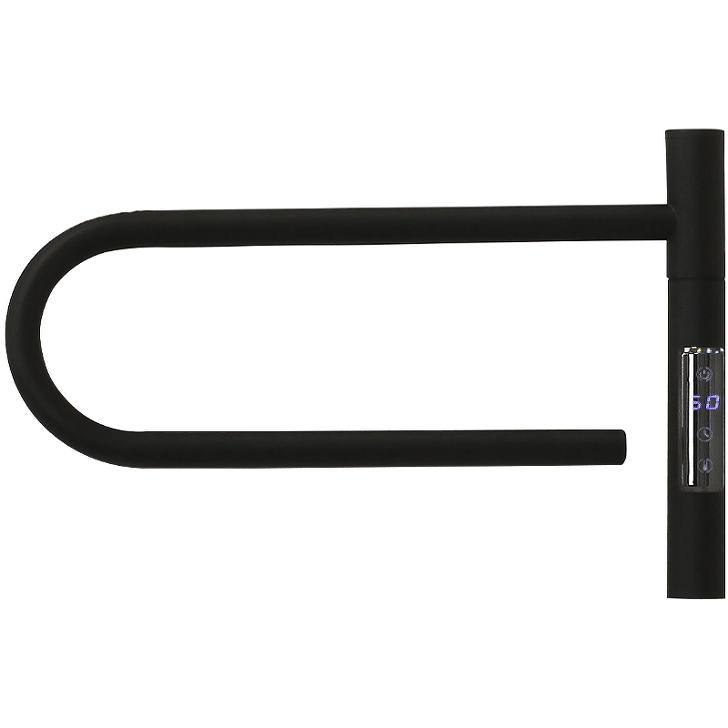 Электрический полотенцесушитель Vincea 39х25 черный VTD-1P1BE - 0