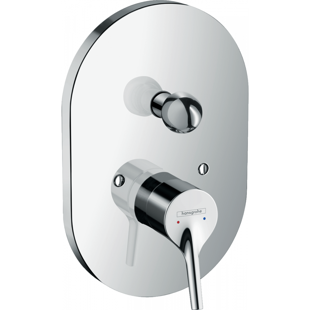 Смеситель для ванны Hansgrohe Talis S, однорычажный, СМ, хром 72407000 - 0