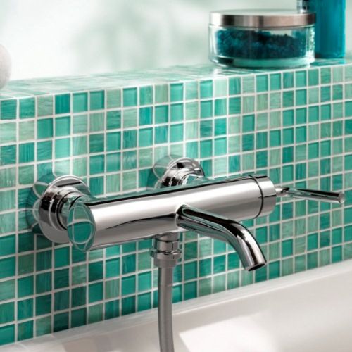 Смеситель Jacob Delafon Purist E14589-4A-CP для ванны с душем - 2