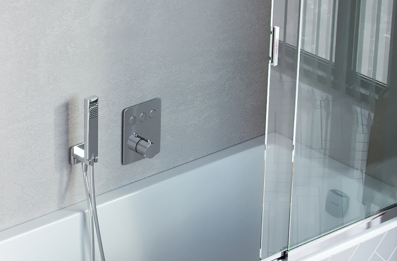 Смеситель для душа встраиваемый Excellent Krotos хром AREX.8046CR - 1