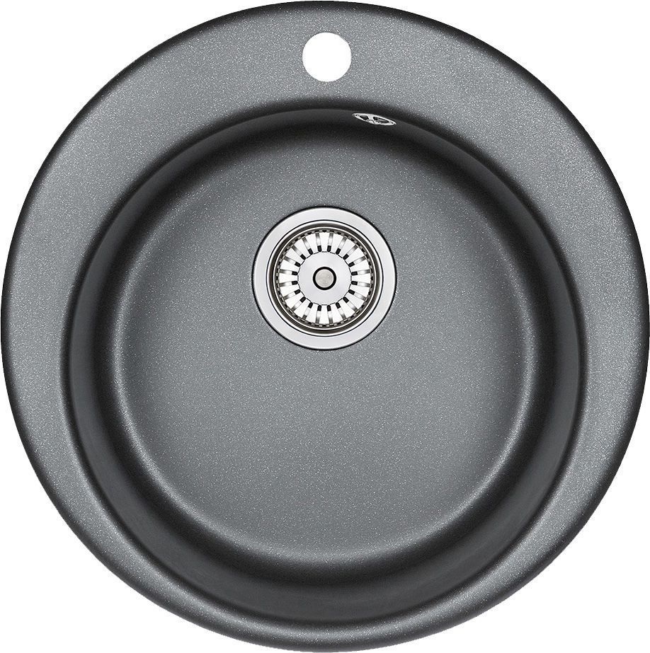 Мойка кухонная Granula GR-4801 шварц - 0