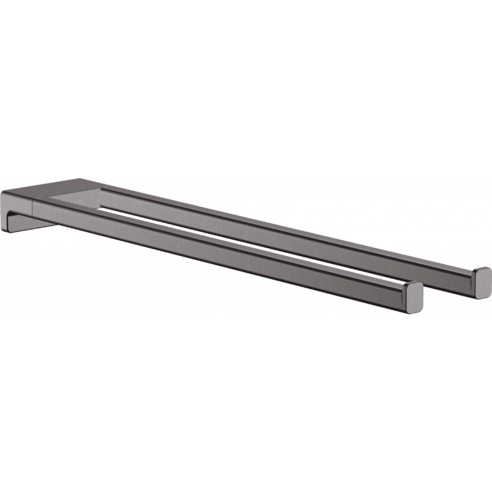 Полотенцедержатель Hansgrohe AddStoris шлифованный черный хром 41770340 - 0