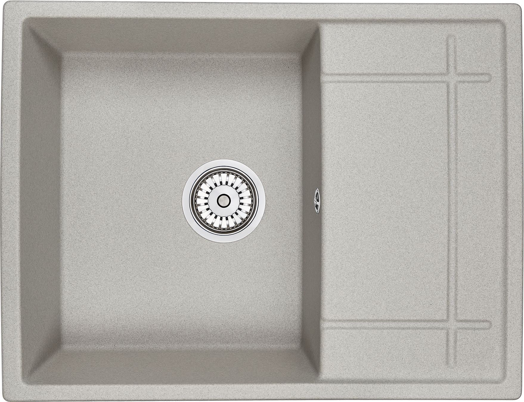 Мойка кухонная Granula GR-6501 базальт - 0