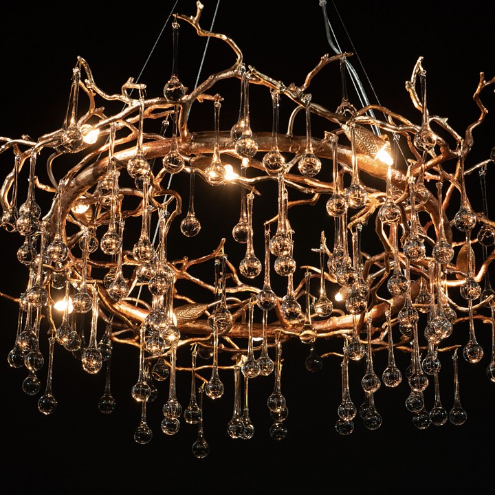 Подвесная люстра Loft it Bijout 10068/800 GB - 5