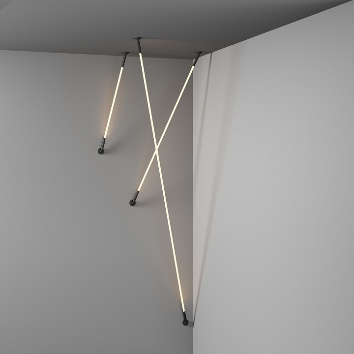 Светильник на растяжке Denkirs FLEX DK7502-BK - 2