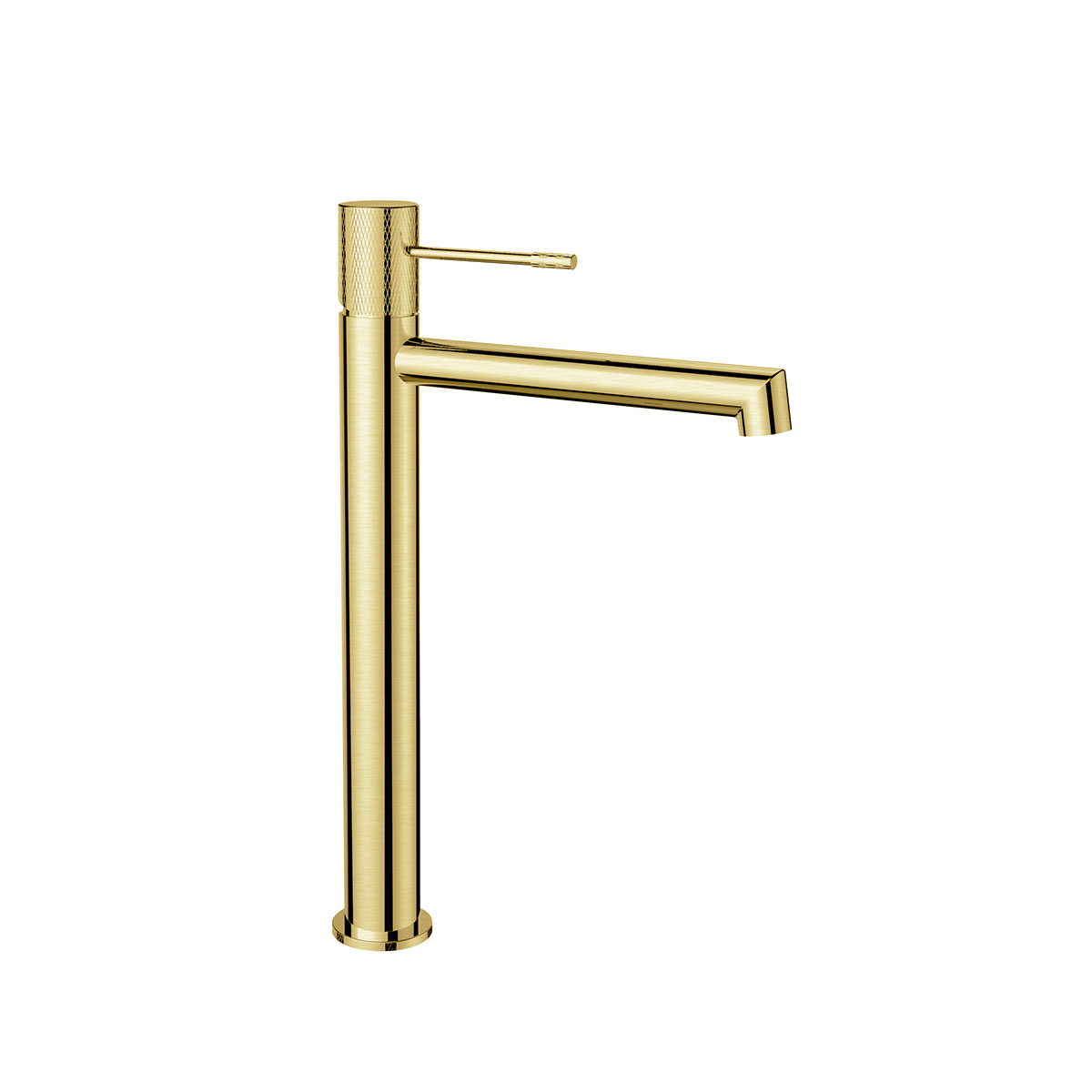 Смеситель для раковины Vincea Desire золото глянцевое VBF-1D2BG - 0