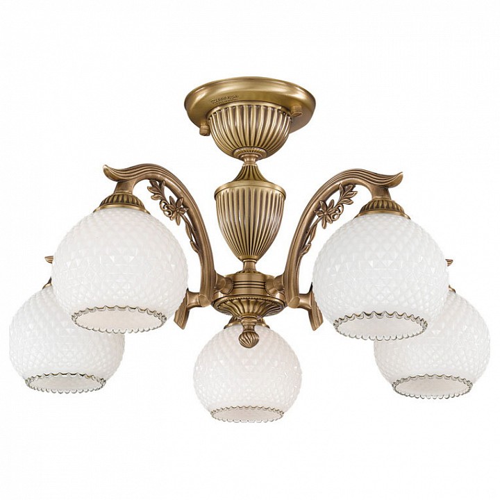 Люстра на штанге Reccagni Angelo 8600 PL 8620/5 - 0