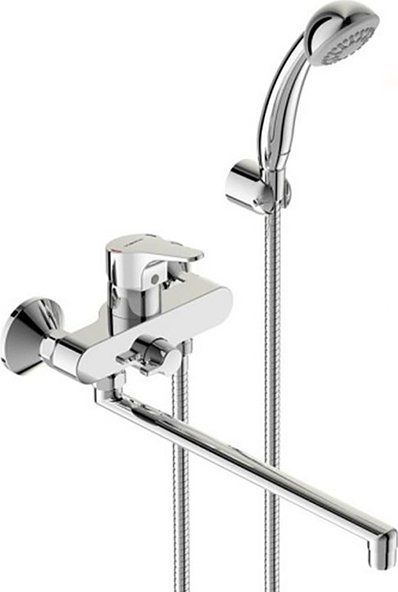 Смеситель для ванны Vidima Next хром  BA372AA - 0