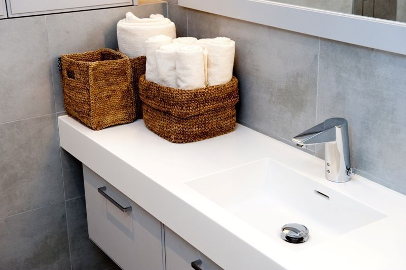 Смеситель для раковины Oras Cubista хром  2814F - 4