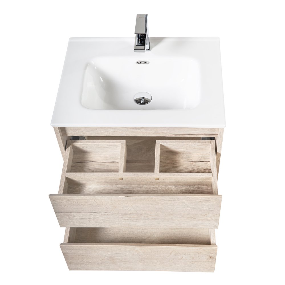 Тумба под раковину BelBagno Kraft 70 светлое дерево KRAFT-700-2C-SO-RGB - 2