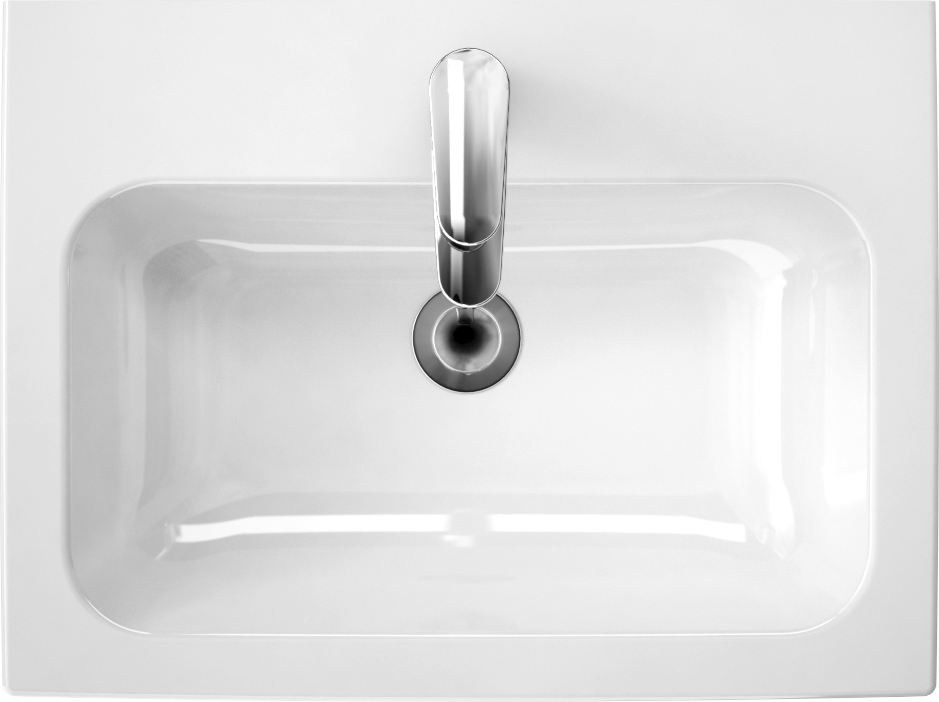 Раковина Cersanit Colour COL 50 S-UM-COL50/1-w - 15