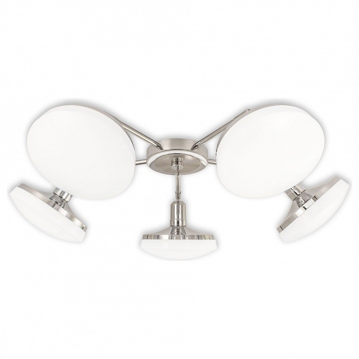 Потолочная светодиодная люстра Citilux Тамбо CL716251Wz - 0