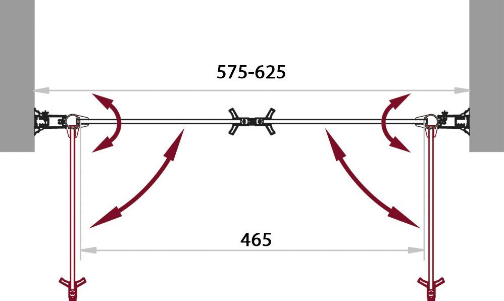 Душевая дверь в нишу BelBagno Sela B 2 60 Ch Cr SELA-B-2-60-Ch-Cr - 3