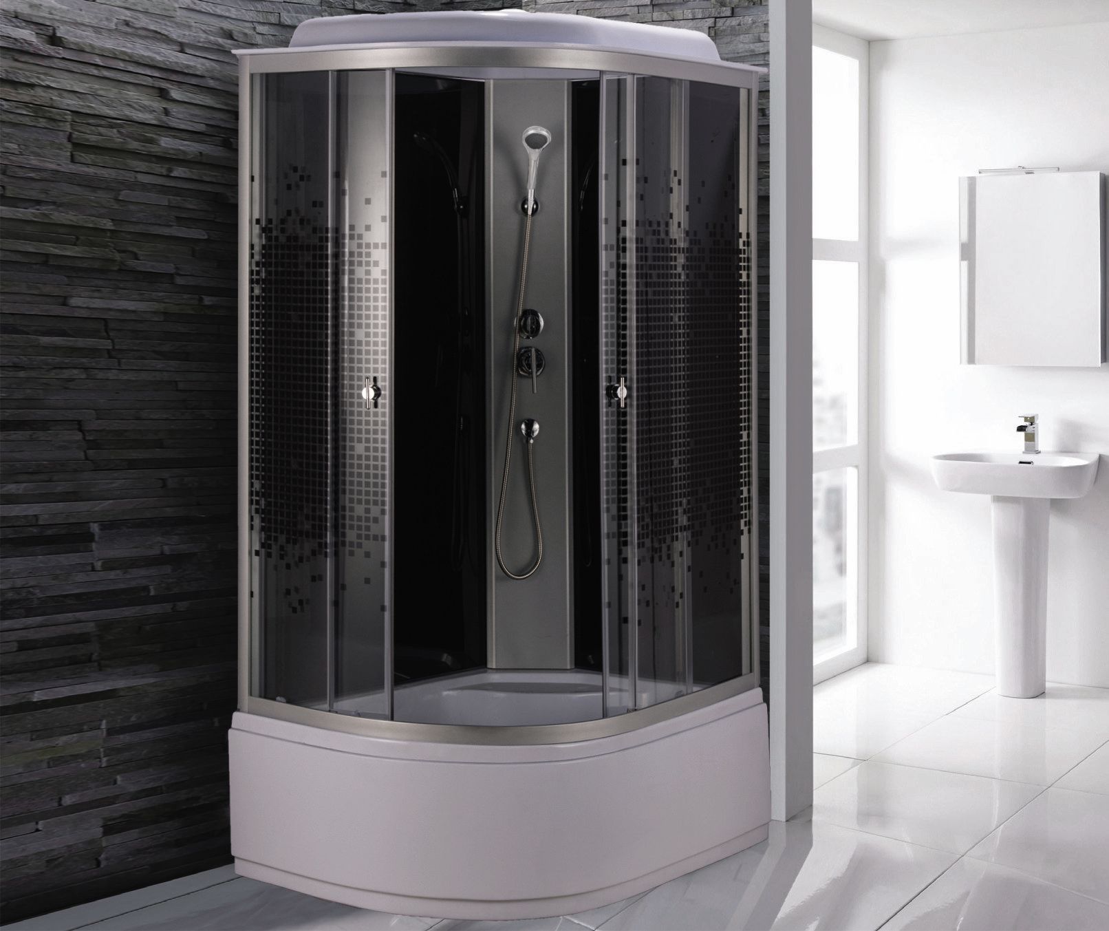 Душевая кабина Niagara Eco NG-7510-14R 7510R - 1