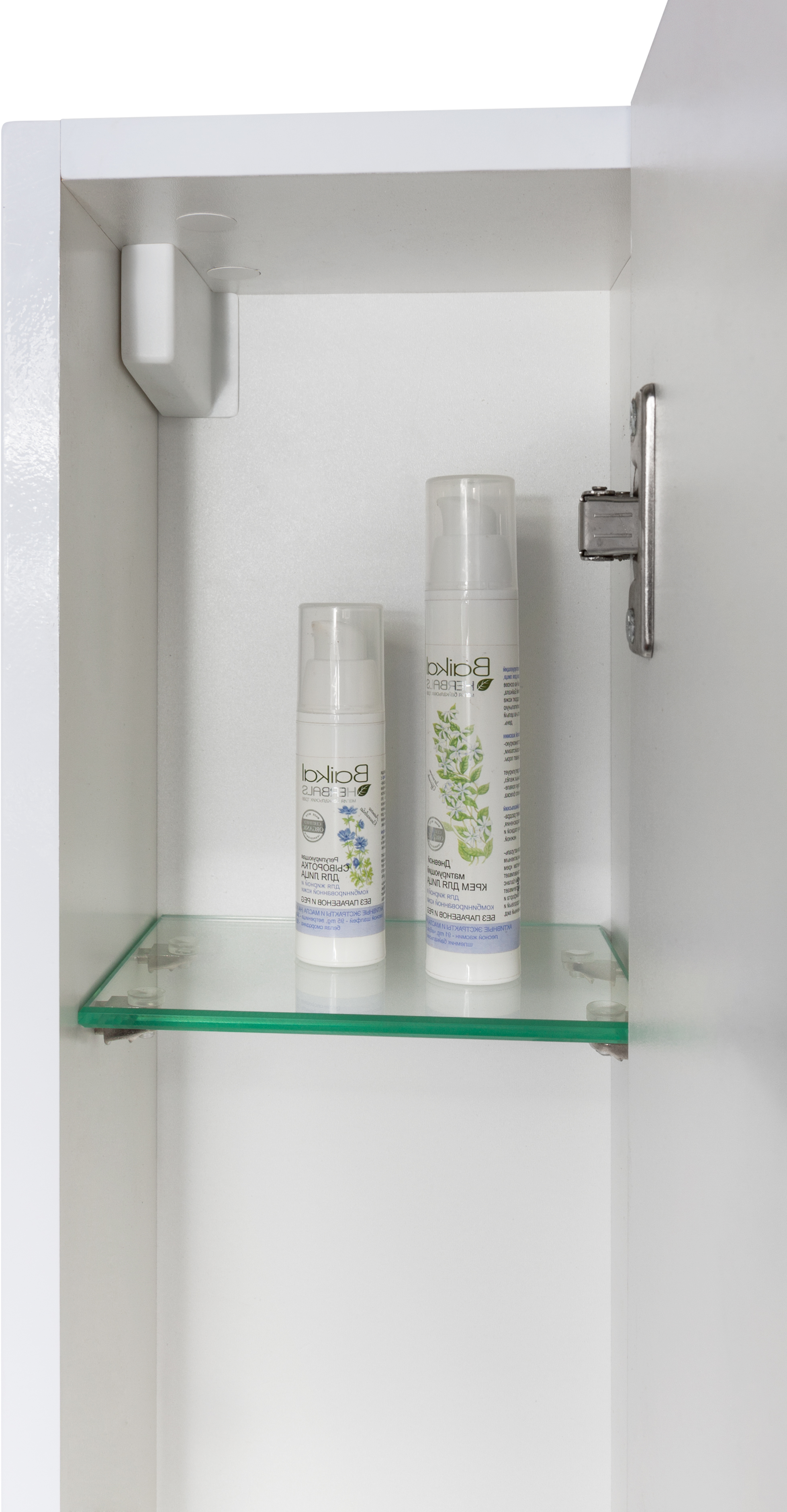 Зеркало-шкаф Vod-Ok Мальта 60 R, белый 3822 - 7